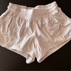 lululemon athletica White Athletic Shorts